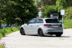 Audi RS3 Avant on Vossen Wheels (VPS-301) 2017 года